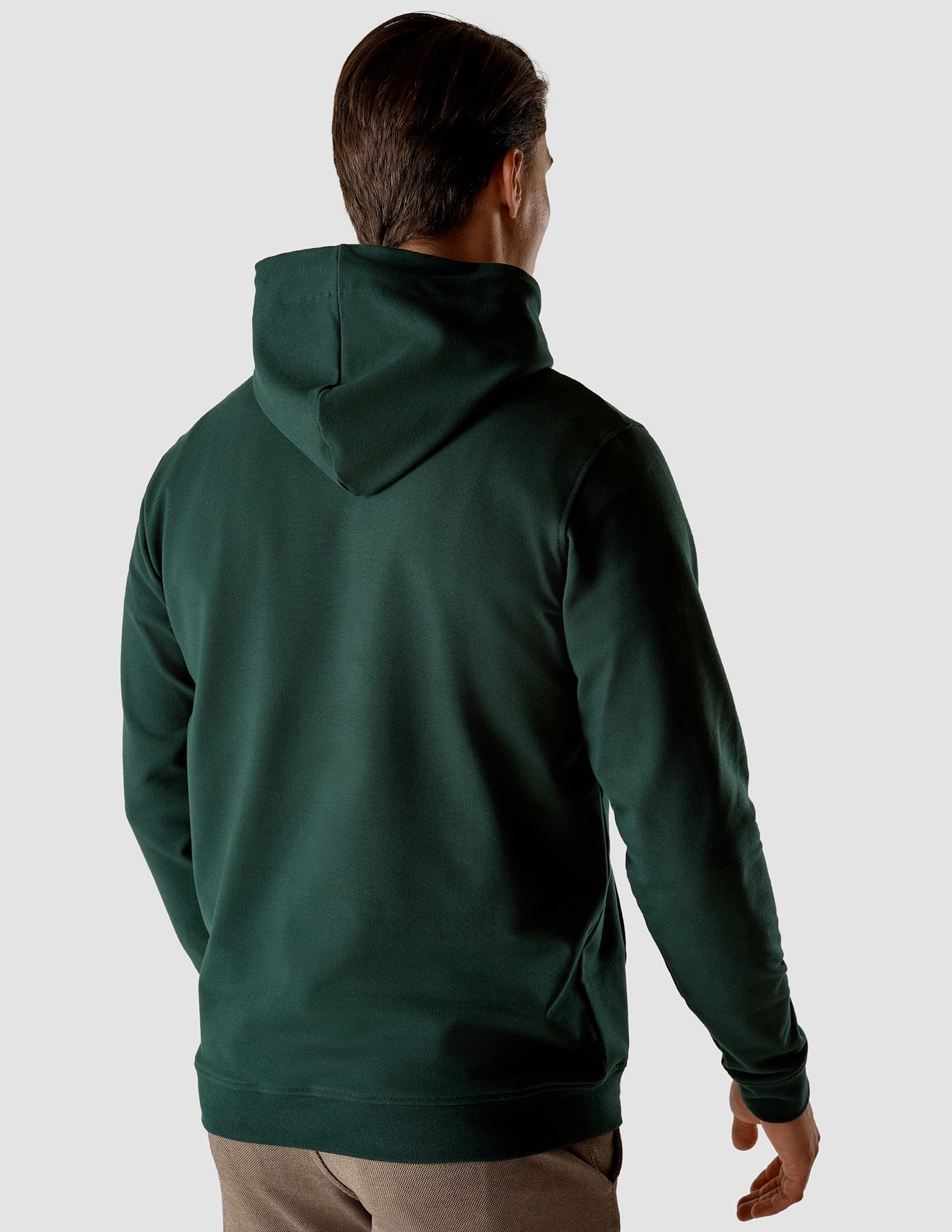 Hoodie Forest Green